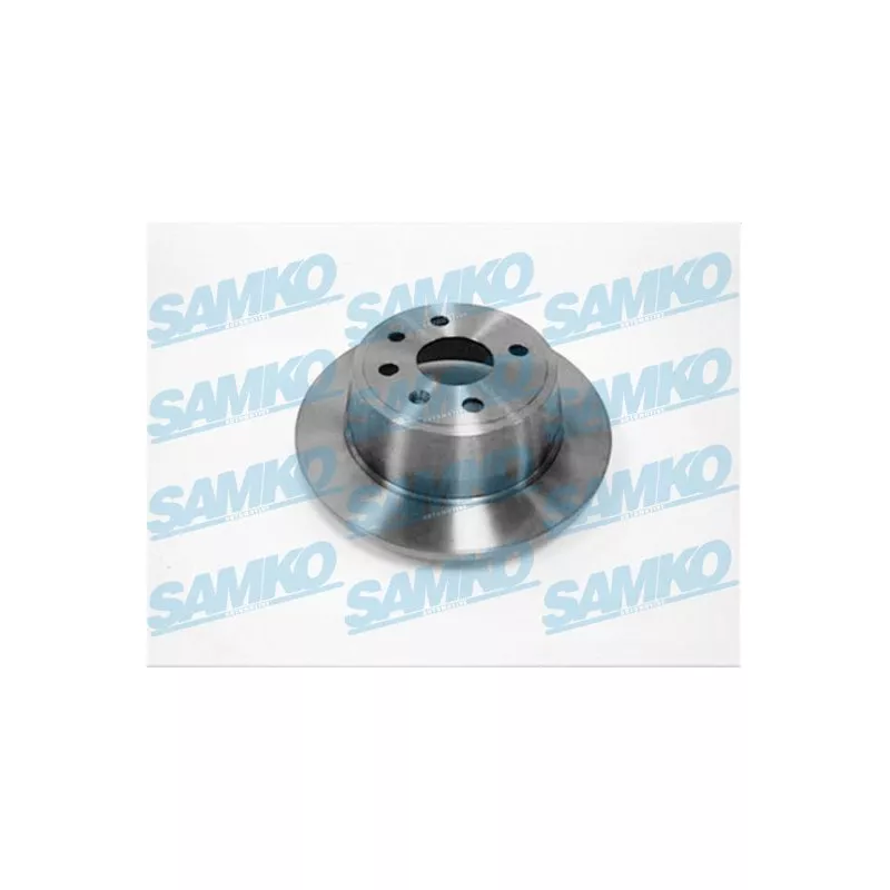 Jeu de 2 disques de frein arrière SAMKO O1231P