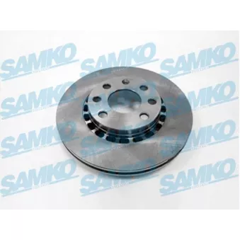Jeu de 2 disques de frein avant SAMKO
