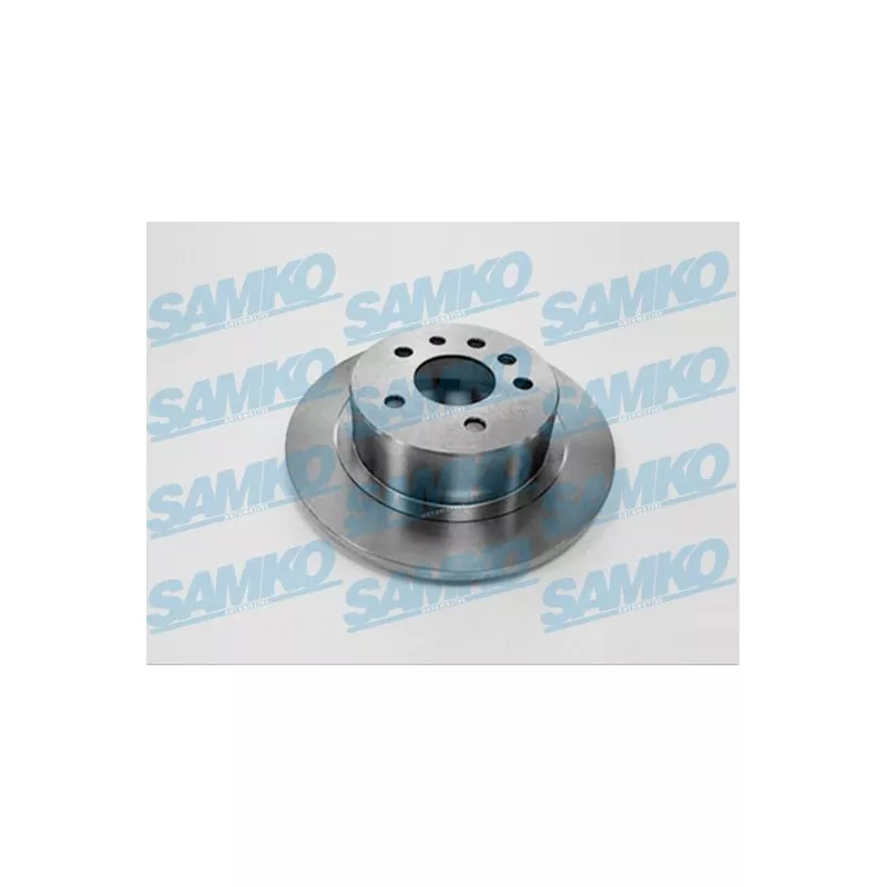Jeu de 2 disques de frein arrière SAMKO O1271P