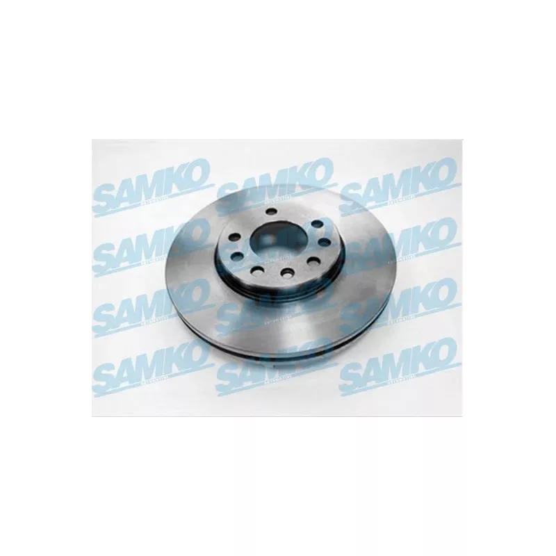 Jeu de 2 disques de frein arrière SAMKO O1321V