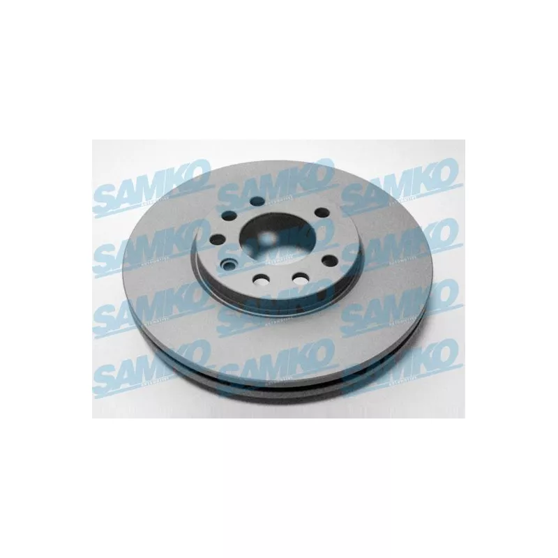 Jeu de 2 disques de frein arrière SAMKO O1321VR
