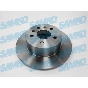 Jeu de 2 disques de frein arrière SAMKO