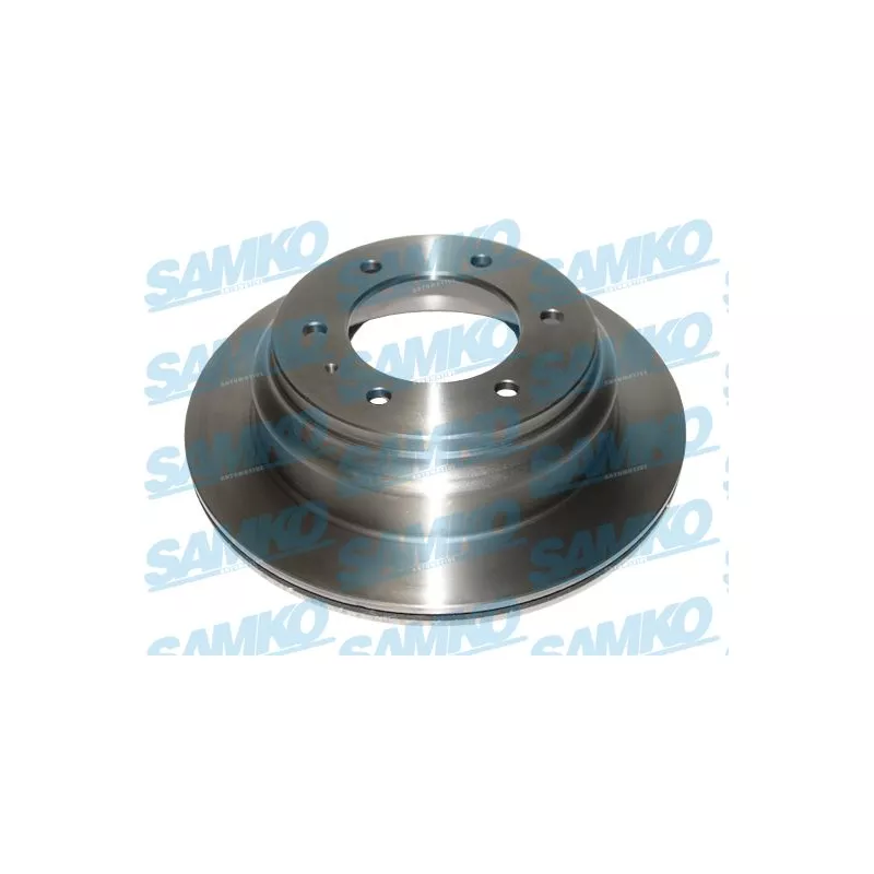 Jeu de 2 disques de frein arrière SAMKO O1381V
