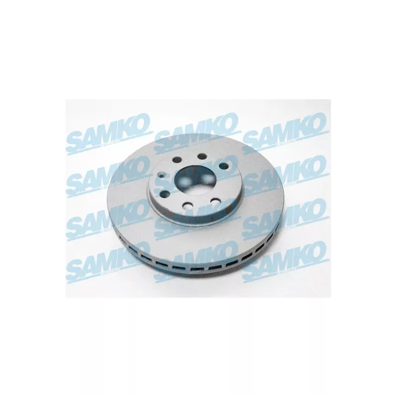 Jeu de 2 disques de frein avant SAMKO O1401VR