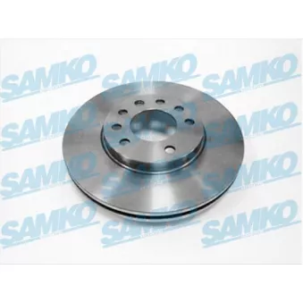 Jeu de 2 disques de frein avant SAMKO