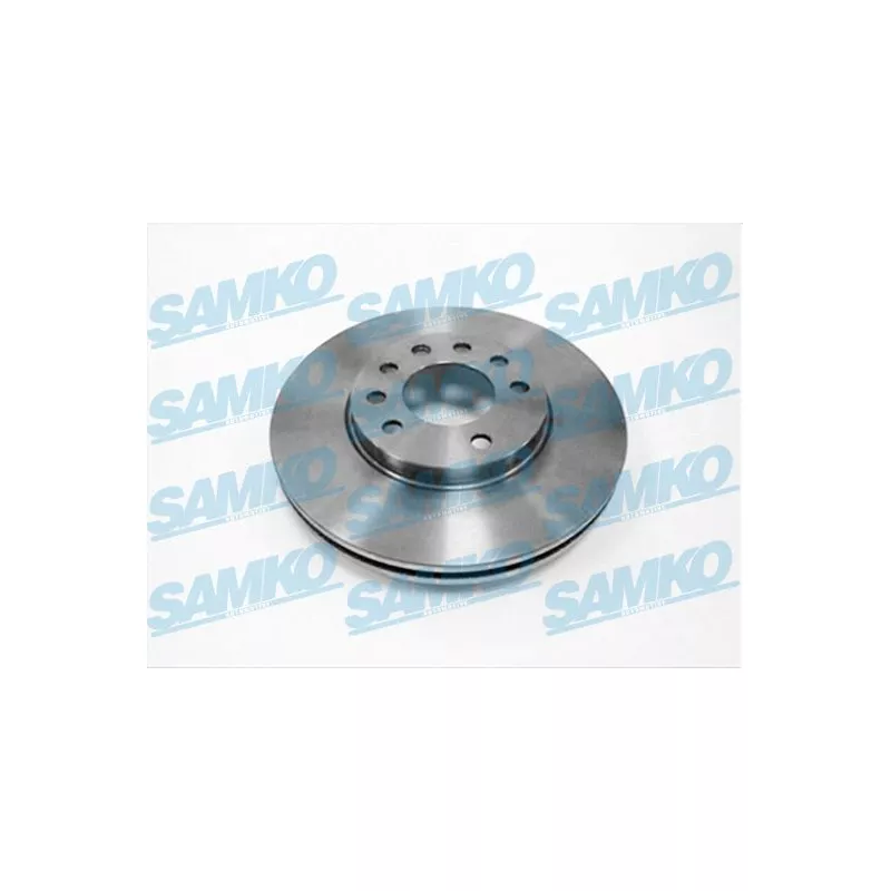 Jeu de 2 disques de frein avant SAMKO O1411V