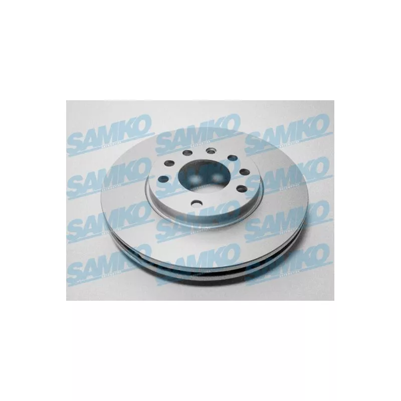 Jeu de 2 disques de frein avant SAMKO O1411VR