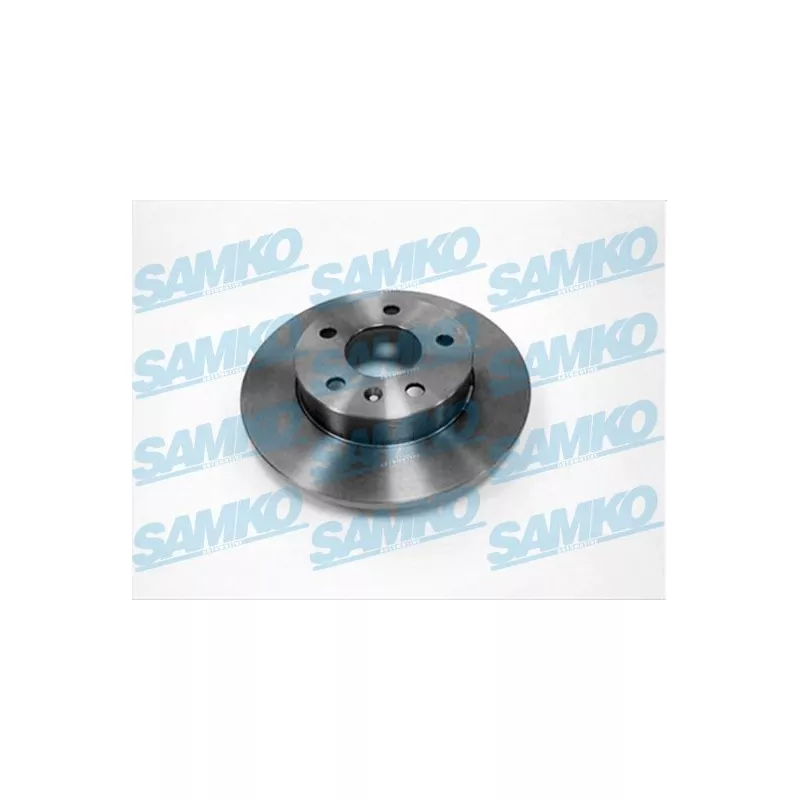 Jeu de 2 disques de frein arrière SAMKO O1431P