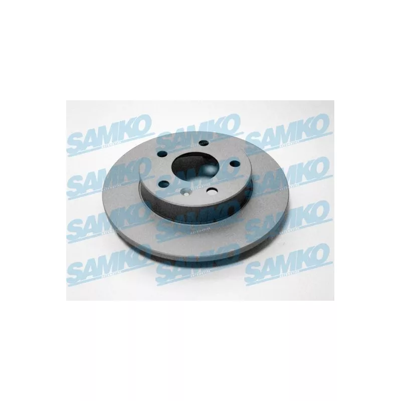 Jeu de 2 disques de frein arrière SAMKO O1431PR