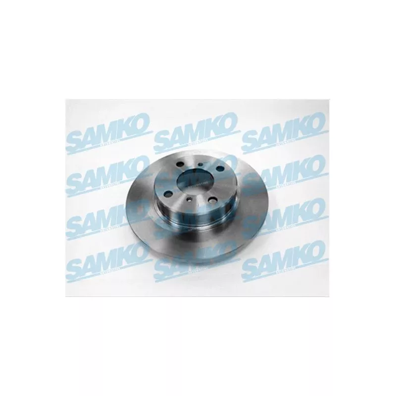 Jeu de 2 disques de frein avant SAMKO O1461P