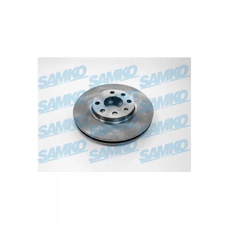Jeu de 2 disques de frein avant SAMKO O1590V