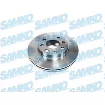 Jeu de 2 disques de frein avant SAMKO