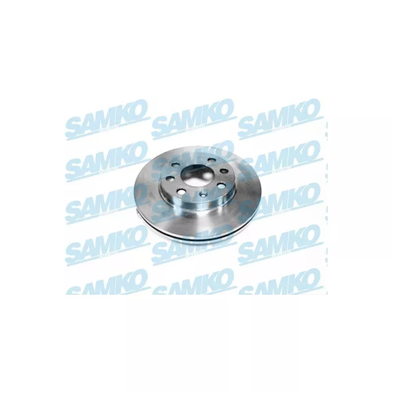 Jeu de 2 disques de frein avant SAMKO O1591VR