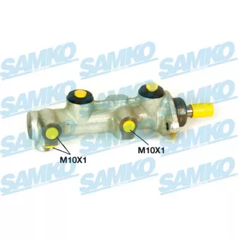Maître-cylindre de frein SAMKO P01004