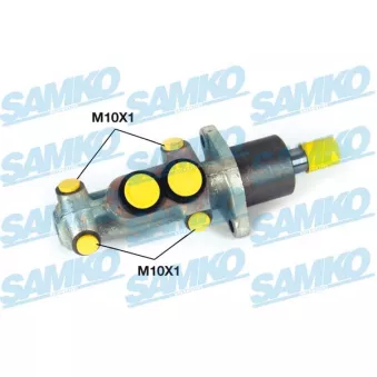 Maître-cylindre de frein SAMKO