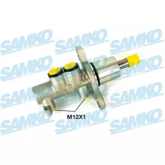 Maître-cylindre de frein SAMKO P02730