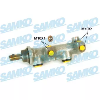 Maître-cylindre de frein SAMKO P051279
