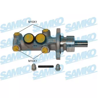 Maître-cylindre de frein SAMKO P06642