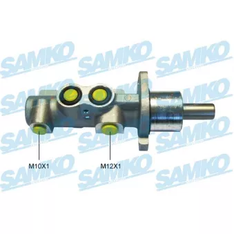 Maître-cylindre de frein SAMKO P06839