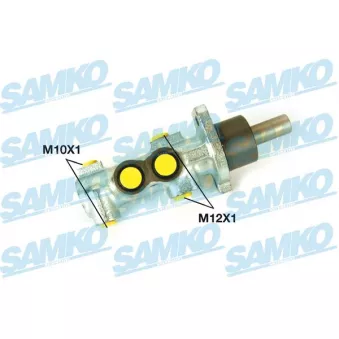 Maître-cylindre de frein SAMKO