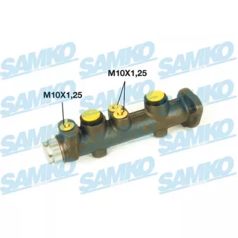 Maître-cylindre de frein SAMKO