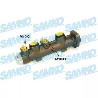 Maître-cylindre de frein SAMKO P07715