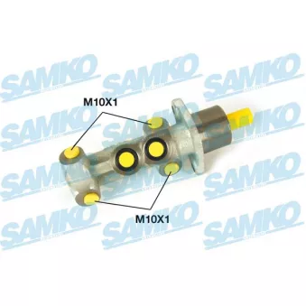 Maître-cylindre de frein SAMKO P07731