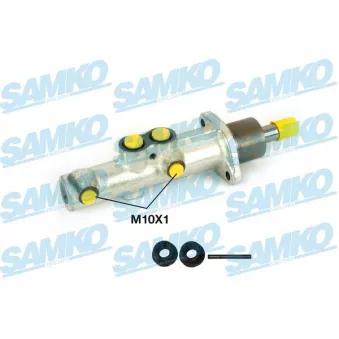 Maître-cylindre de frein SAMKO P09723