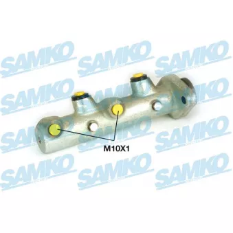 Maître-cylindre de frein SAMKO P09724