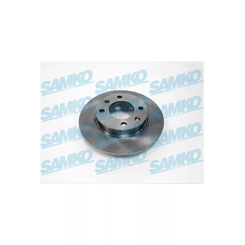Jeu de 2 disques de frein arrière SAMKO P1001P