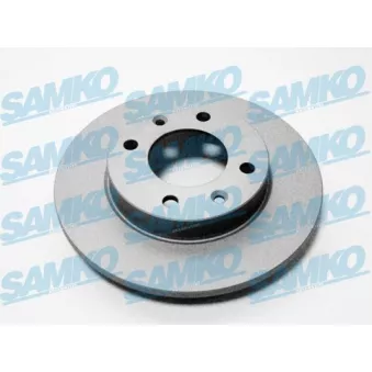 Jeu de 2 disques de frein arrière SAMKO