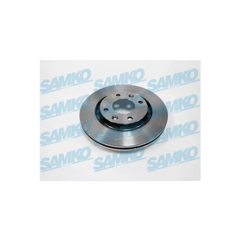 Jeu de 2 disques de frein avant SAMKO P1002V