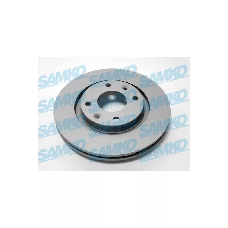 Jeu de 2 disques de frein avant SAMKO P1002VR