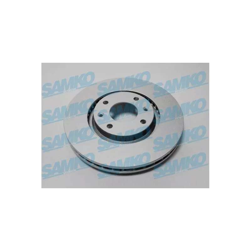 Jeu de 2 disques de frein avant SAMKO P1003VR