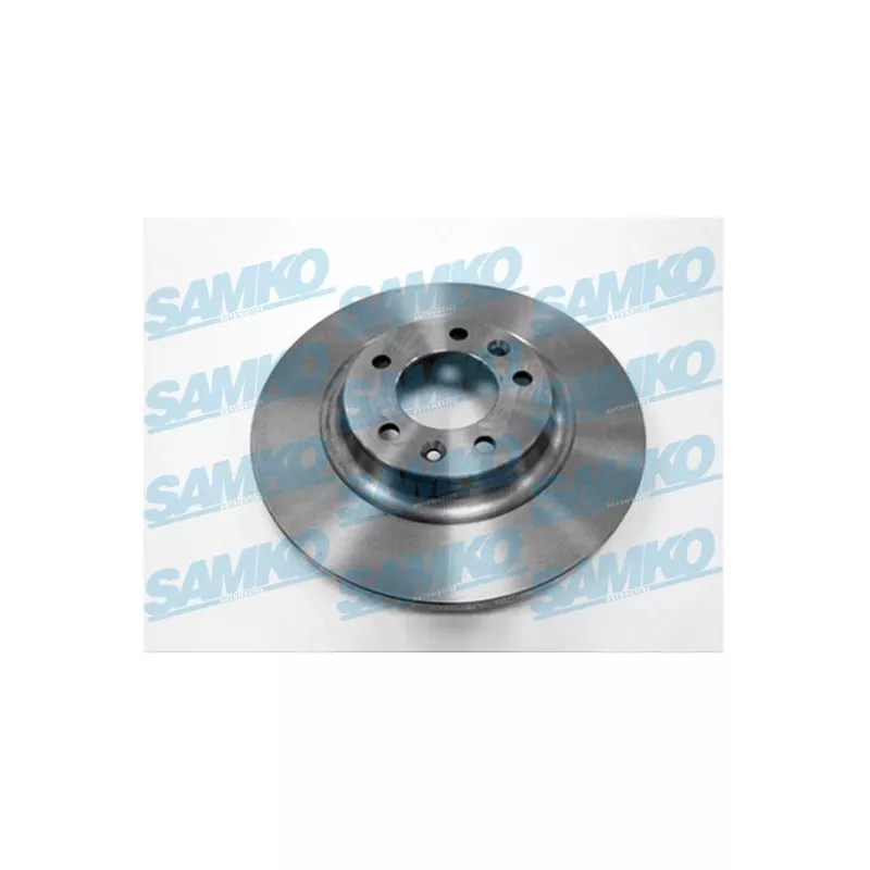 Jeu de 2 disques de frein arrière SAMKO P1005PR