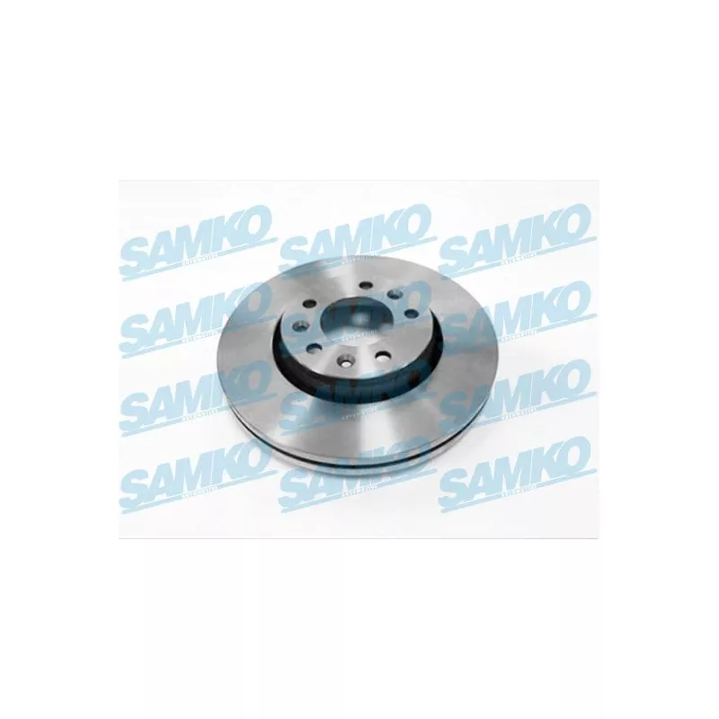 Jeu de 2 disques de frein avant SAMKO P1007V