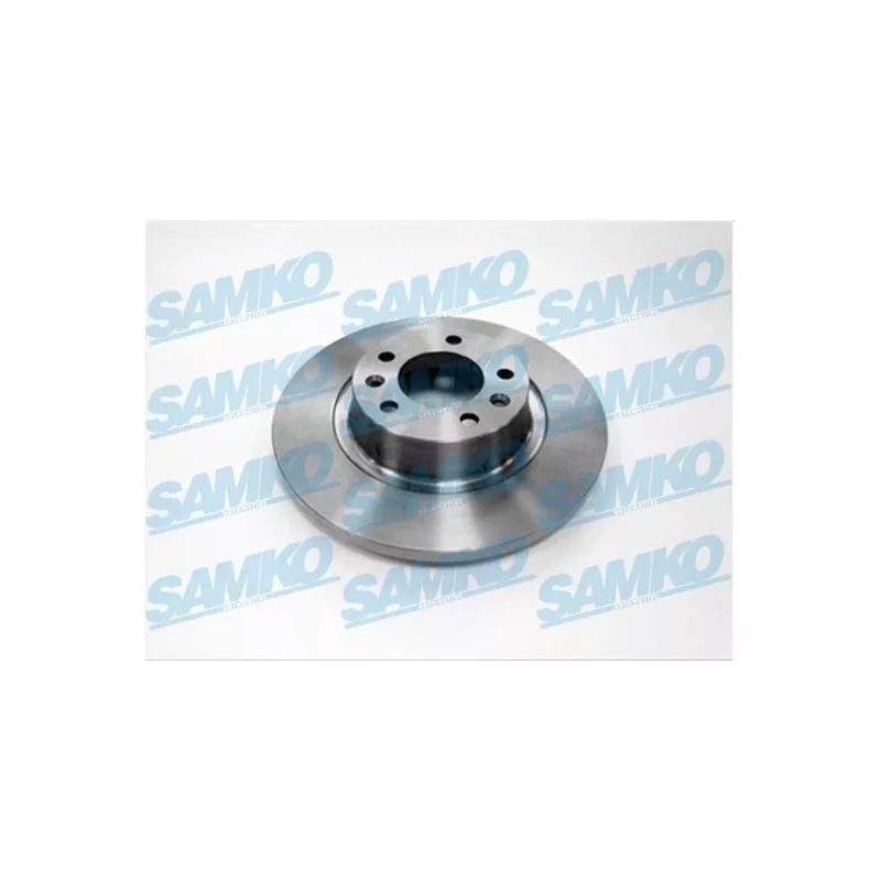 Jeu de 2 disques de frein arrière SAMKO P1008P