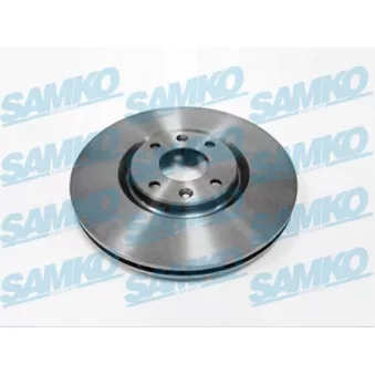 Jeu de 2 disques de frein avant SAMKO