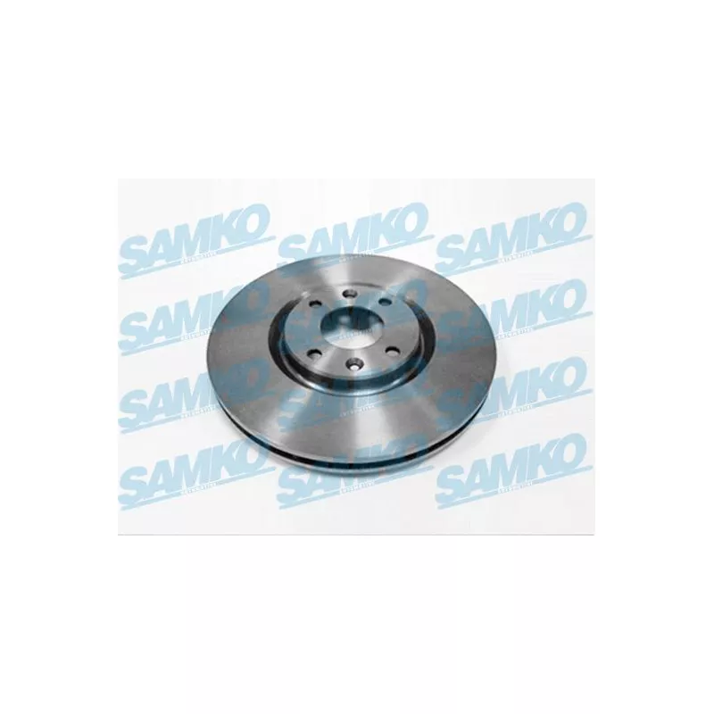 Jeu de 2 disques de frein avant SAMKO P1010V