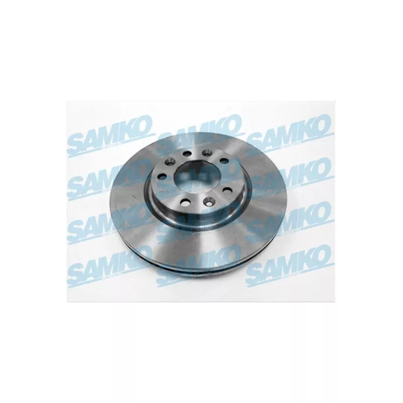 Jeu de 2 disques de frein avant SAMKO P1012V