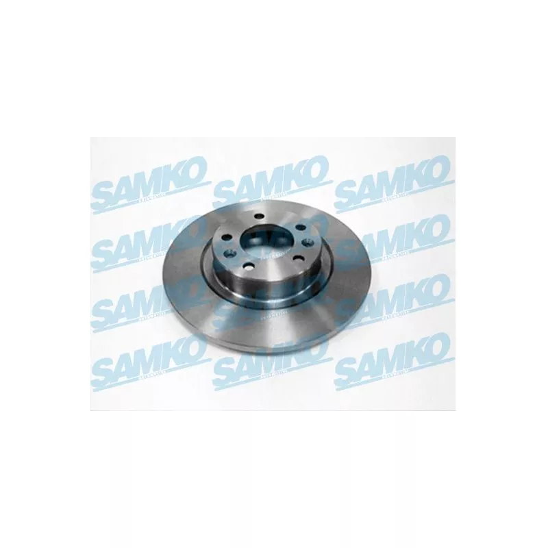 Jeu de 2 disques de frein arrière SAMKO P1015P