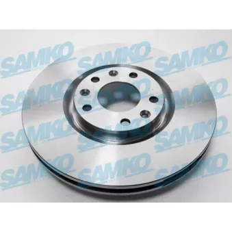 Jeu de 2 disques de frein avant SAMKO