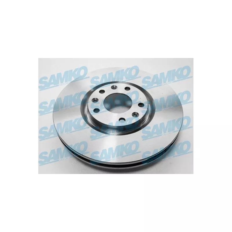 Jeu de 2 disques de frein avant SAMKO P1017V