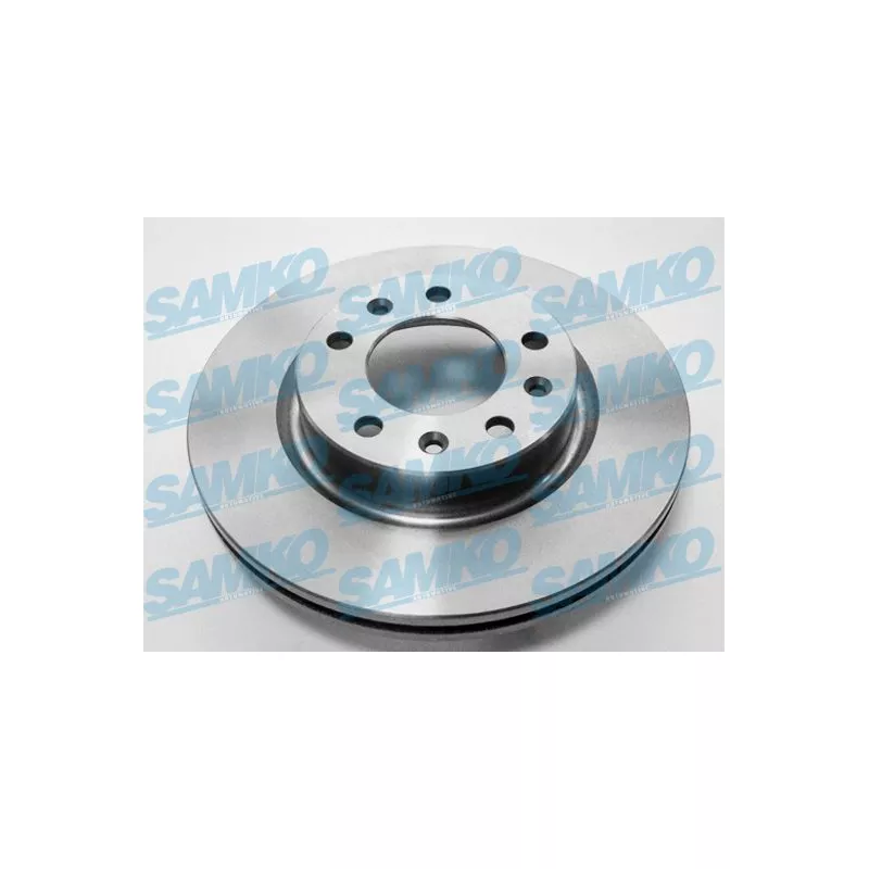 Jeu de 2 disques de frein avant SAMKO P1019V