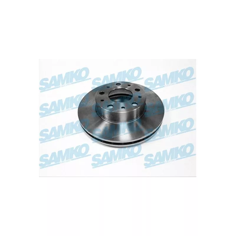 Jeu de 2 disques de frein avant SAMKO P1022V