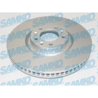 Jeu de 2 disques de frein avant SAMKO