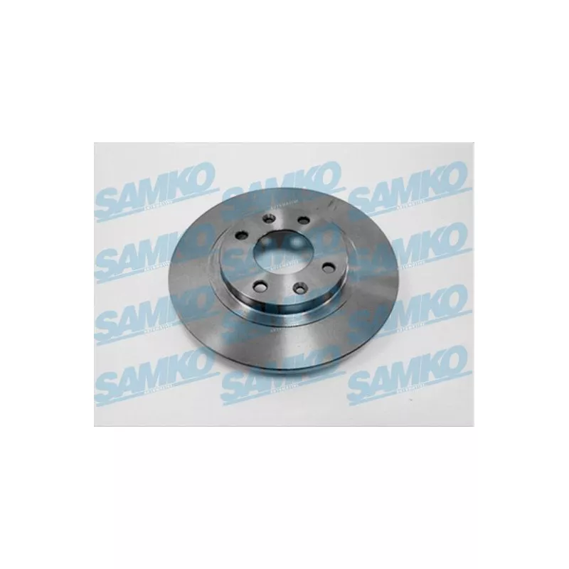 Jeu de 2 disques de frein avant SAMKO P1101P