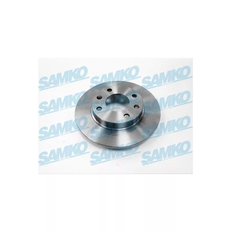 Jeu de 2 disques de frein arrière SAMKO P1141P