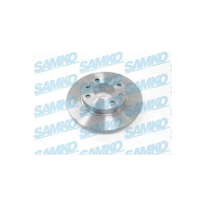 Jeu de 2 disques de frein arrière SAMKO P1141PR