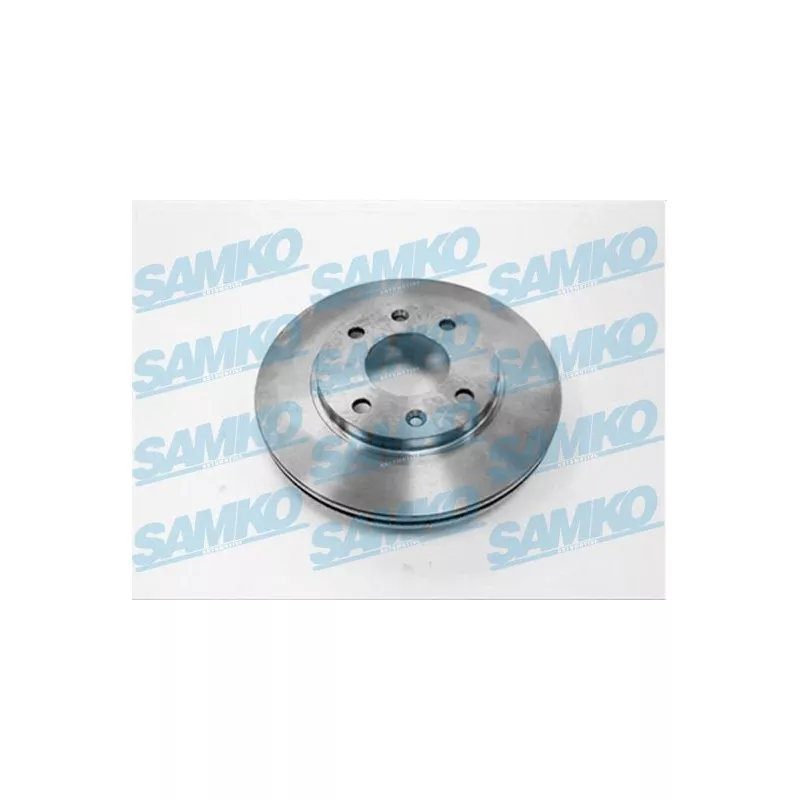 Jeu de 2 disques de frein avant SAMKO P1171V